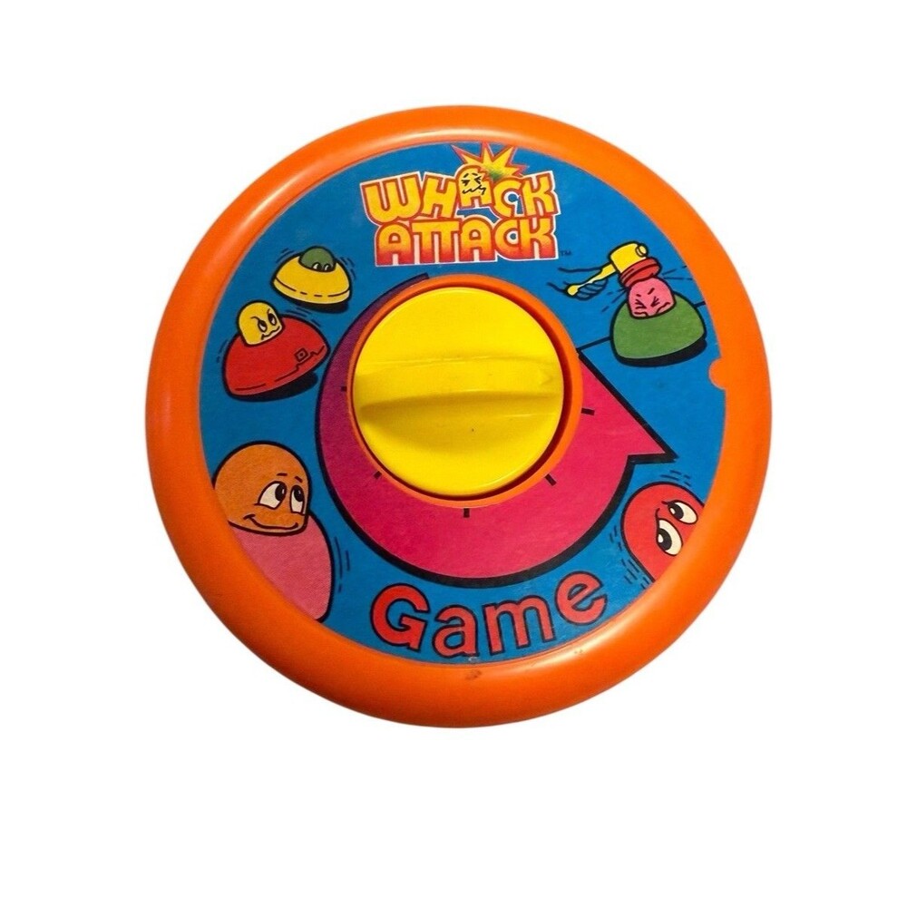 Vintage 1986 Whack Attack TIMER‎ REPLACEMENT PART by Mattel WORKS